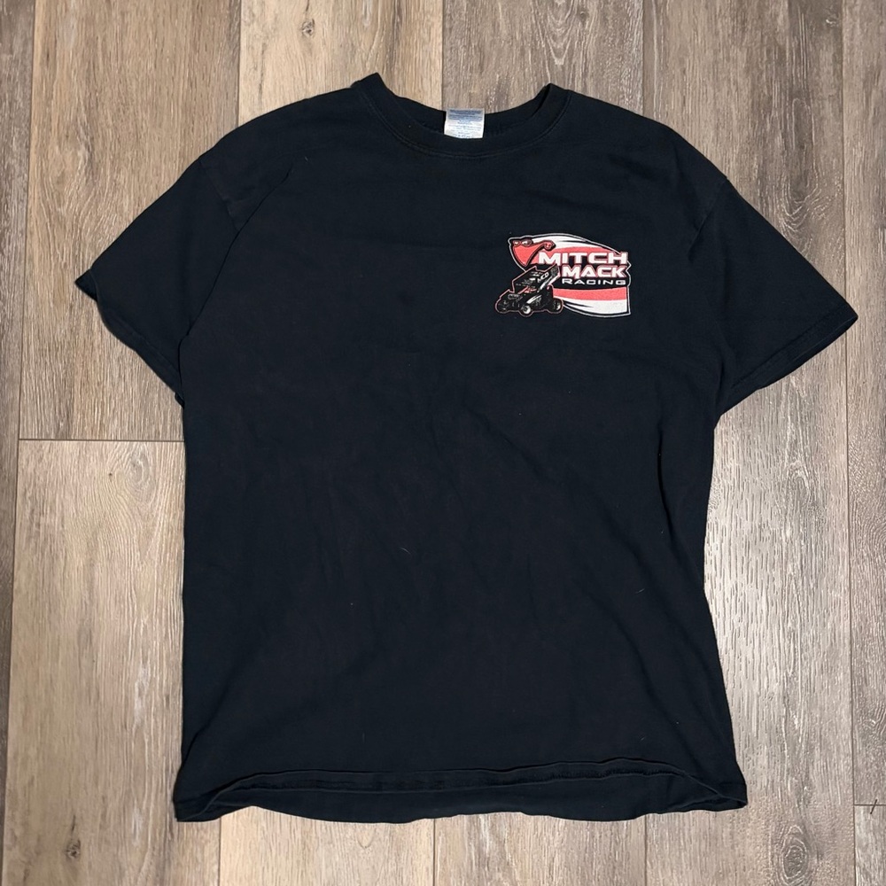 Vintage Mitch Mack Racing Tee